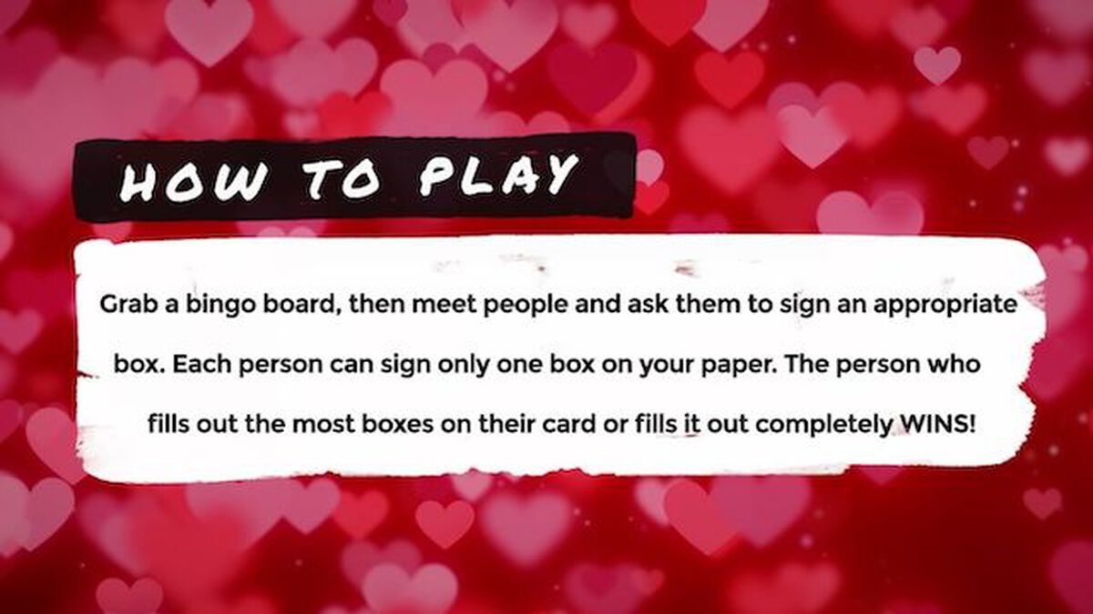 Find Someone Who – Valentine's Edition image number null